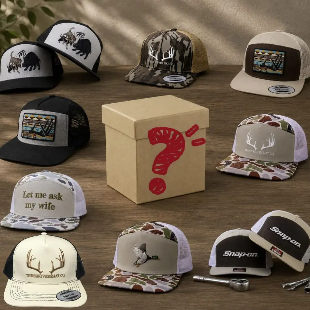 [BEST 2026] One Hat Sent, Hunting Trucker Hat Collection, Deer Antler Snapback, Duck Hunting Hat, Wild Boar Hunter Cap, Let Me Ask My Wife Hat, Mesh Back Hat