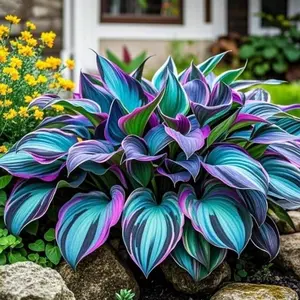 1300+ pcs Hosta Seeds – Classic Perennial Shade Plants for Home Landscaping