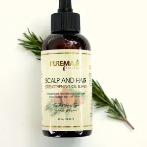 Scalp and Hair Strengthening Oil Blend Haircare Lightweight Organic