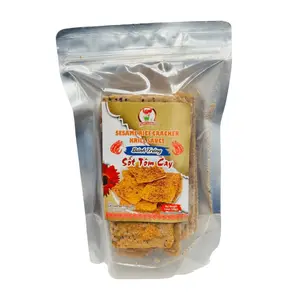 Happy Elephant Rice Cracker Krill Sauce - 5.6oz