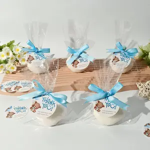 10Pcs Seashell Scented Candles Sets, Small Seashell Shaped Soy Wax Candles, Thank You Tags Return Gifts, Aesthetic Trendy Candles, Baby Shower Theme Party Favor and Decorations, Guest Interactions