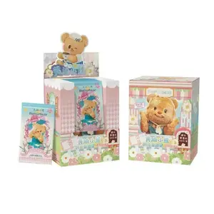 【Offical】cute butter bear collectible cards