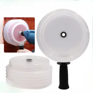 High Transparency Dustproof Cover for Electric Drill, Quick Release Tool Accessory, Elastic Seal Design, Ideal for Home & Professional Use