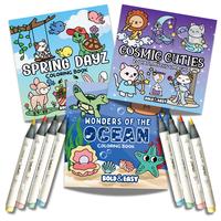 Cosmic Cuties + Spring Dayz+ Wonders of the Ocean