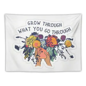 Forged Through Hardship, Emerging Stronger Tapestry — Suitable for a variety of settings, including bedrooms, college dorms, living rooms, classrooms, offices, outdoor activities, and camping trips.