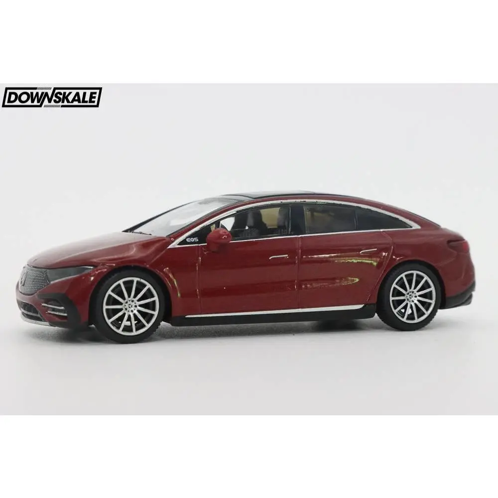 MINI GT Mercedes-Benz EQS 580 4MATIC – Red Metallic