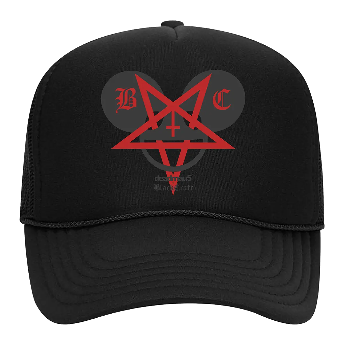 Deadmau5 x Blackcraft Pentamau5 Hat