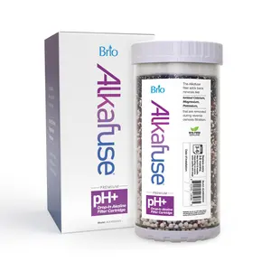 Brio Alkafuse Drop-In Alkaline Filter, 70,000 L, 4.5” x 10”