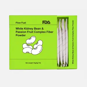 Flow Fuel Complex Fiber Powder - 15 Sachets Beverage Energy