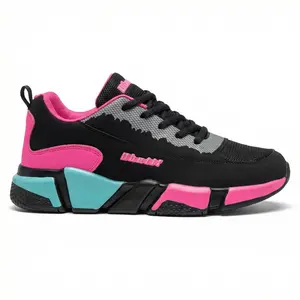 Women’s color-block breathable casual sneakers — height-increasing, shock-absorbing Women’s color-block breathable casual sneakers — height-increasing, shock-absorbing