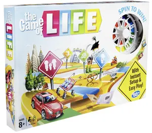 Hasbro Gaming The Game of Life Game
