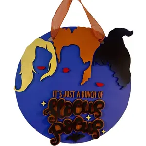 Hocus Pocus Door Hanger - 16”