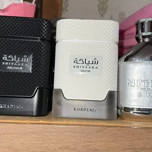 Product Review of Khadlaj Shiyaaka Snow for Men Eau de Parfum Spray, 3.4 Ounce from K**N C**💔