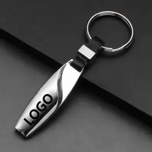 1/2 Piece Set 3D Metal Car Keychain, Key Ring, Key Chain Accessories, Fits Audi Benz Vw Suzuki Multiple Models