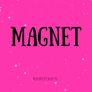 Magnet backing
