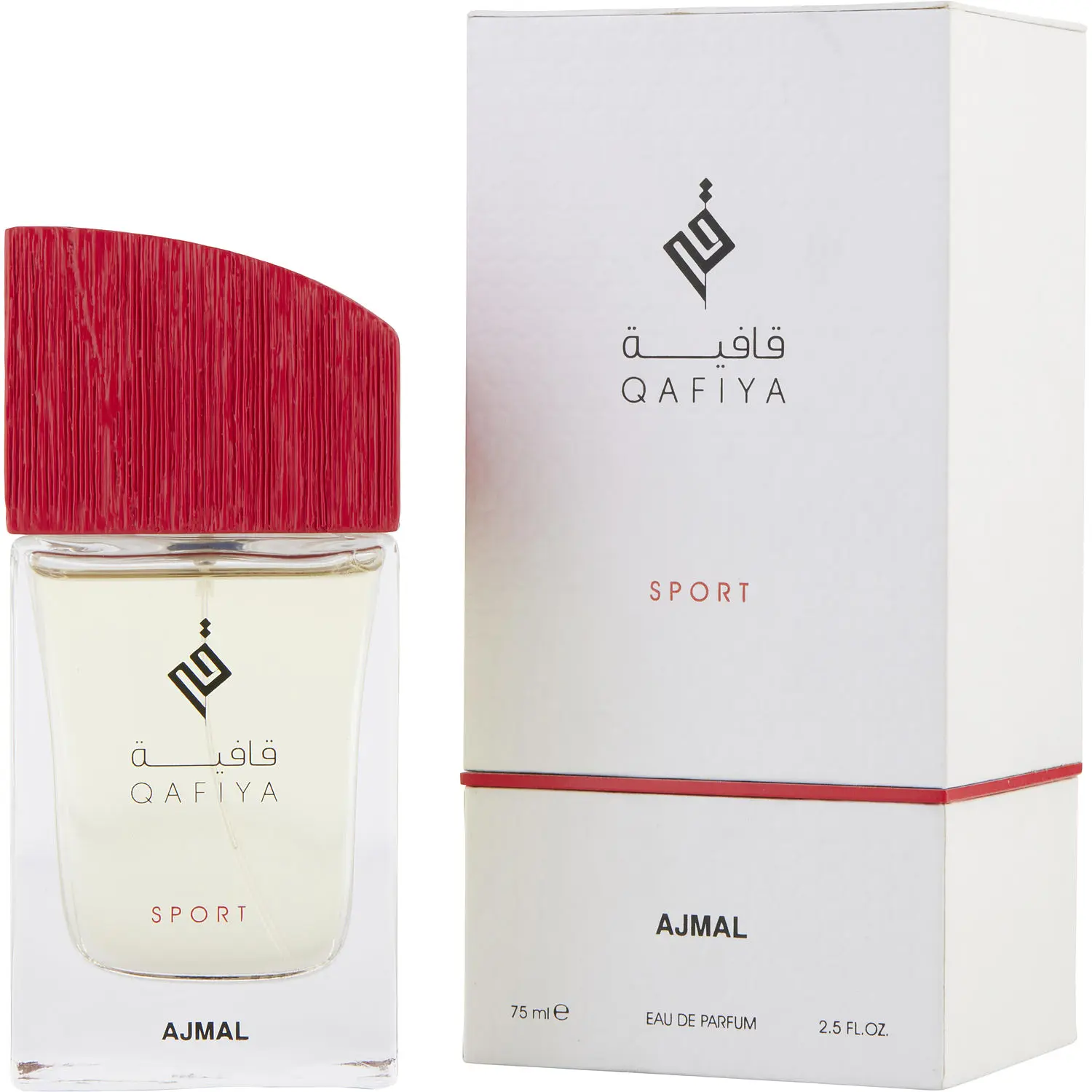 Ajmal Qafiya Sport By Ajmal Eau De Parfum For Unisex