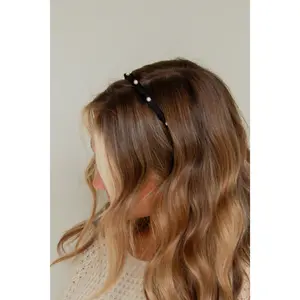 Black Pearl Headband Black Pearl Headband