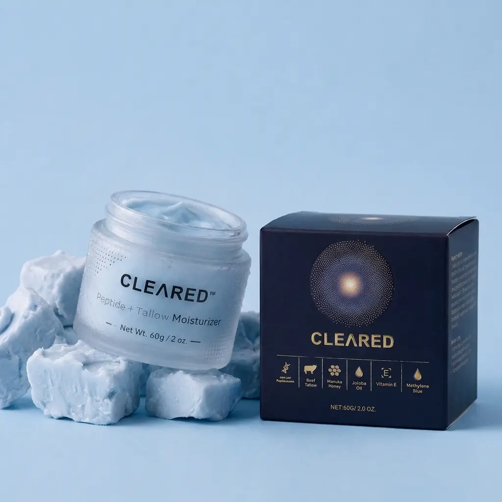 CLEARED® Whipped Tallow Peptide Cream