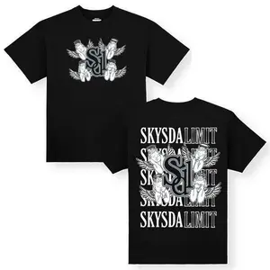 Sdl Skysdalimit T-shirt, Fashion Style, Full Colors, For Men, For Women