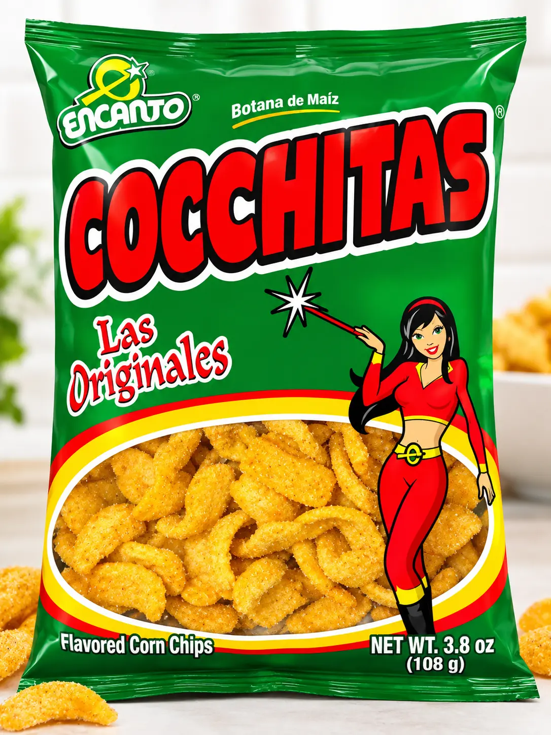 30 PACK CONCHITAS ORIGINALES  (EACH 108G)