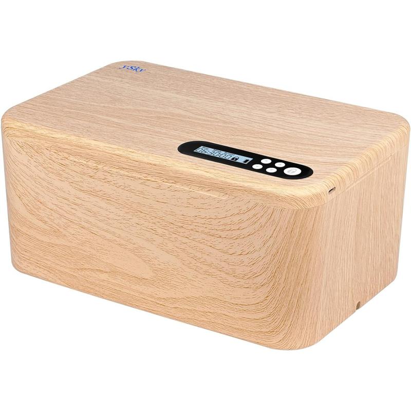 Safe Timed Lock Box, Phone Lock Box with Timer Unplug from Phones,Video ,Social Media,Snacks&Cravings,Self-Control Lockable Storage Box, Phone Locker Time Locking Container for Better Habits