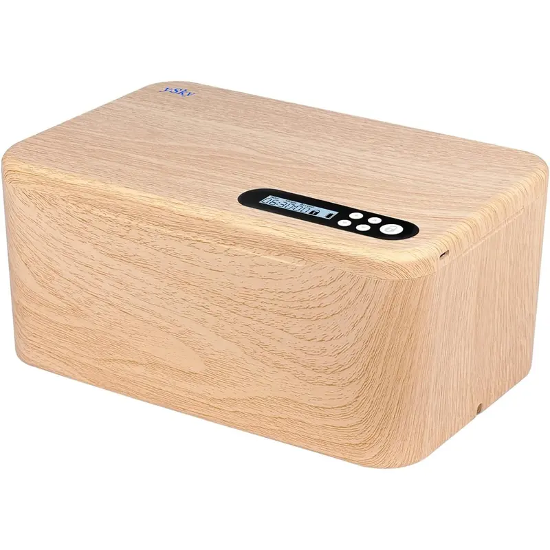 Safe Timed Lock Box, Phone Lock Box with Timer Unplug from Phones,Video ,Social Media,Snacks&Cravings,Self-Control Lockable Storage Box, Phone Locker Time Locking Container for Better Habits