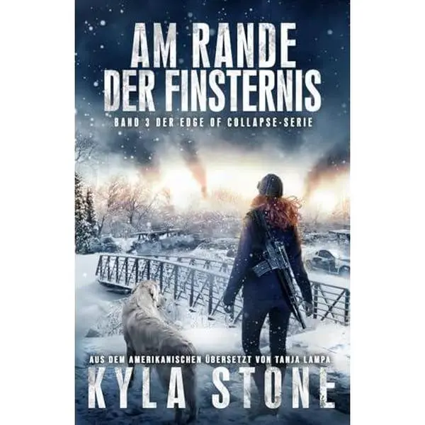 USED-Am Rande Der Finsternis: Band 3 Der EDGE OF COLLAPSE-Serie (German Edition) by Kyla Stone (Paperback)