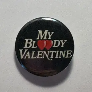 My bloody valentine merch 1.25 inch Pin Button Badge - music artist loveless album pinback buttons pins handmade - mbv merch