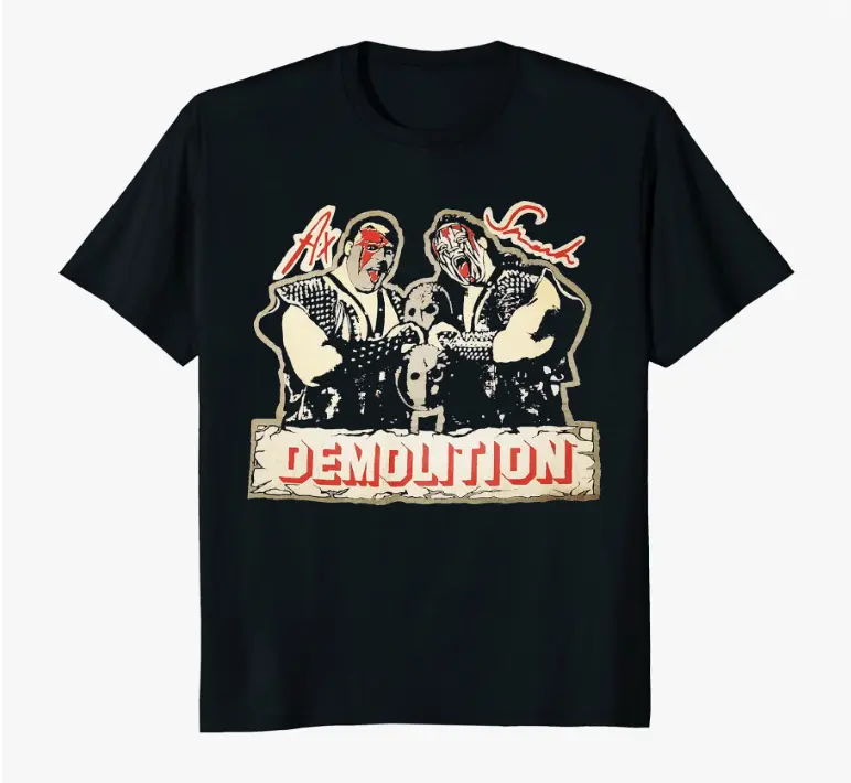 WWF Demolition Shirt
