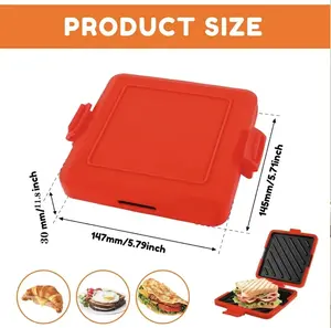 Microwave Sandwich Baking Tray