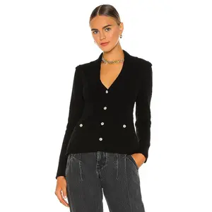 Diane von Furstenberg Gabriella Cardigan in Black