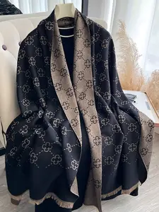 Boho Style Pashmina Scarf, Lightweight Paisley Print Shawl, Long Printed Wrap, Casual All Seasons Accessory, Women's Fashion, Bohemian Print