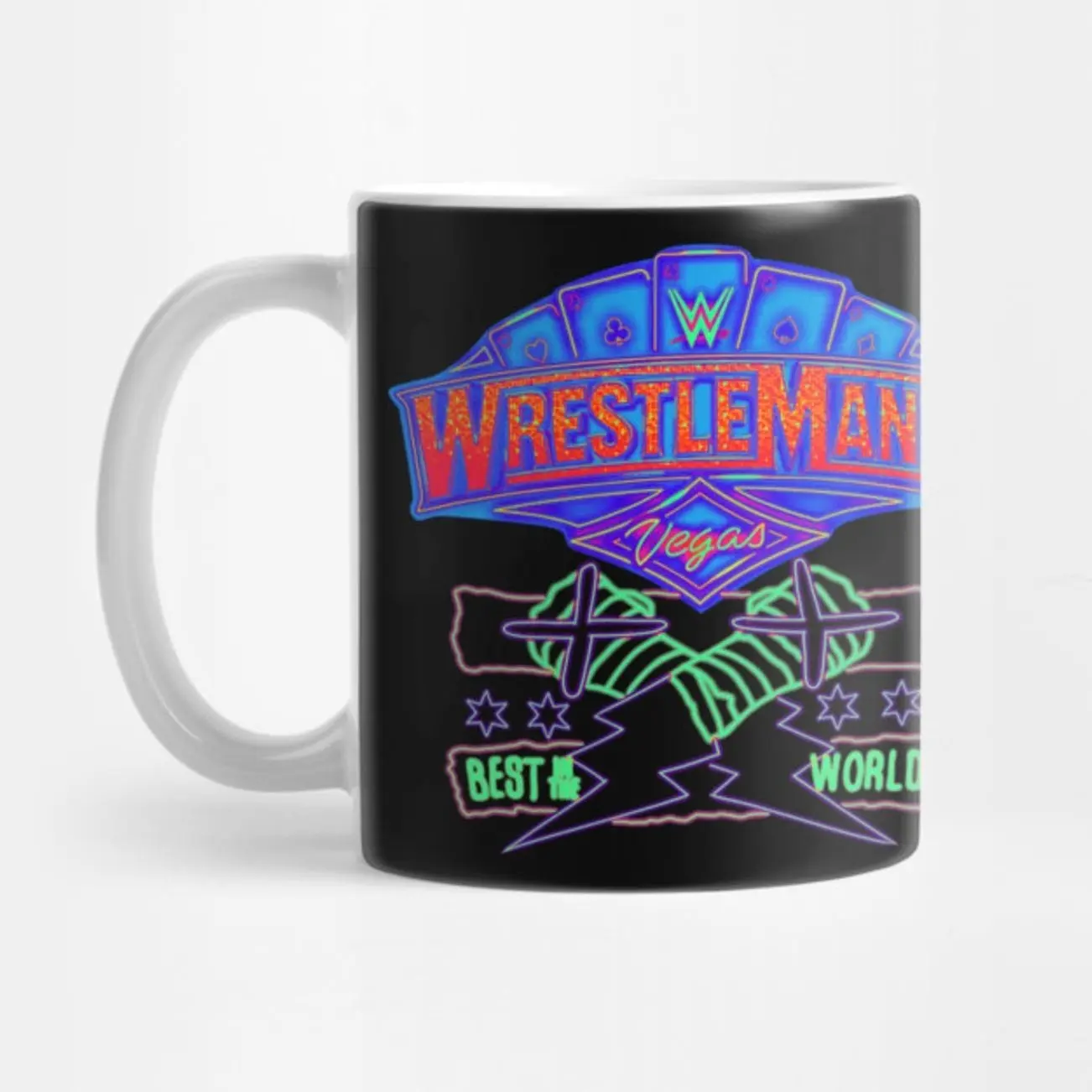 CM Punk Las Vegas (ALT COLOR) Mug Gift For Family, Fans, Friends