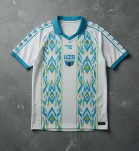 2026- 27 Uzbekistan Soccer Jersey Shirt-  Football Sports Jersey