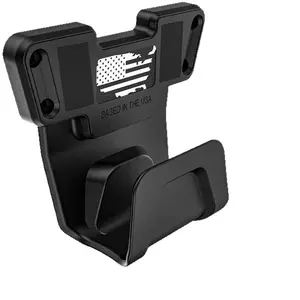 New Magnetic Gun Mount with Safety Trigger Guard, Wall Mounted Display Rack, Secure and Durable Holder for Guns
