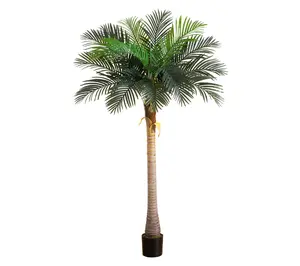 Nearly Natural 7' Artificial Coconut Palm Tree