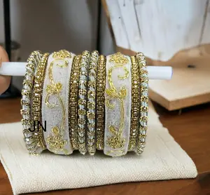 Velvet Bangles - Women's Traditional Handmade Jewelry