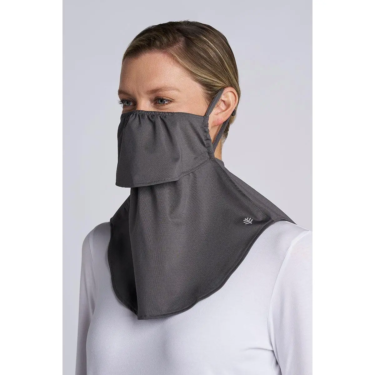 Vermilion | Face Mask with Neck Coverage | Charcoal