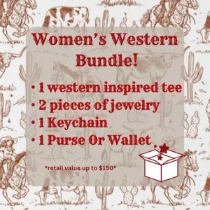 Women’s Western Bundle Box!