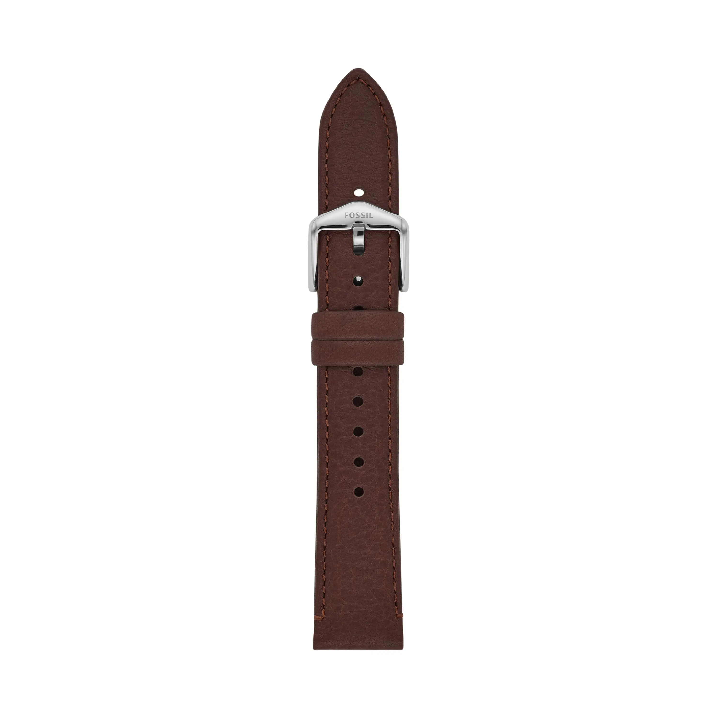 Fossil Women's 18mm Brown LiteHide™ Leather Watch Band