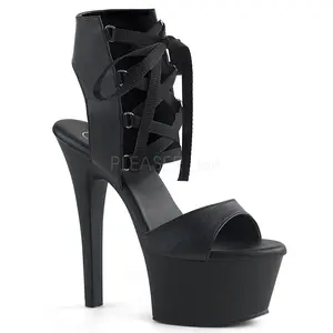 6 Inch Heel ASPIRE-600-14 Black