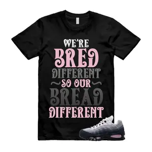 AM95 Pink Foam Matching T Shirt, BREAD Graphic Shirt, 90s Hip Hop Tee, Gift For Women and Man, Unisex T-Shirt, Sneaker Head Gift