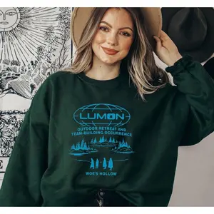 Vintage Lumon Tshirt, Lumon Outdoor Retreat And Team tshirt, Building Occurrence Severance shirt, Lumon Industries sweatshirt, TV