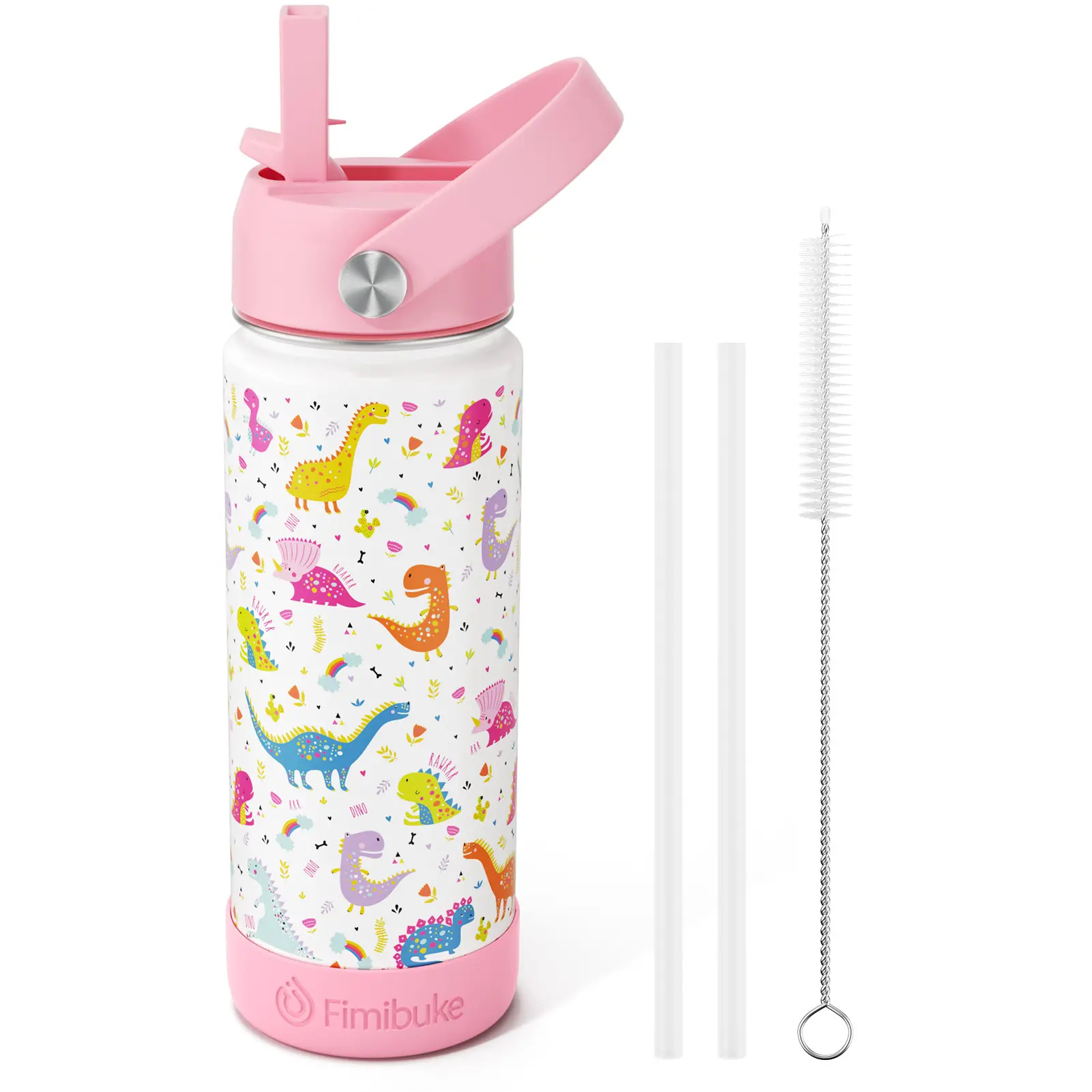 B6.18OZ White Dinosaur