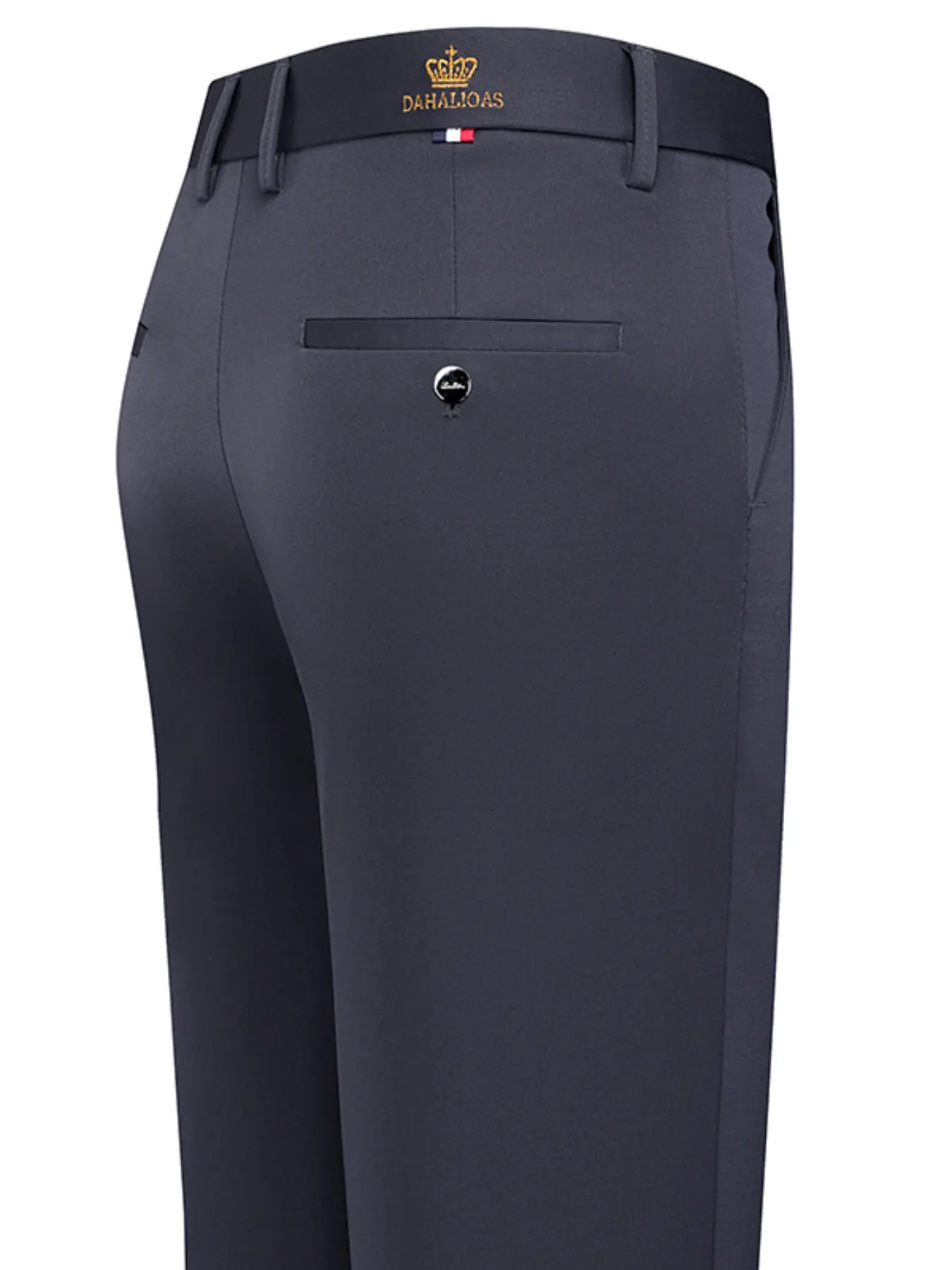 Men's Solid Color Business Suit Pants,  Business Modest Trousers  for Work Office, Fashion Comfy Men's Trousers for Daily Wear, Formal Workwear, Uniform Pants, Clothing