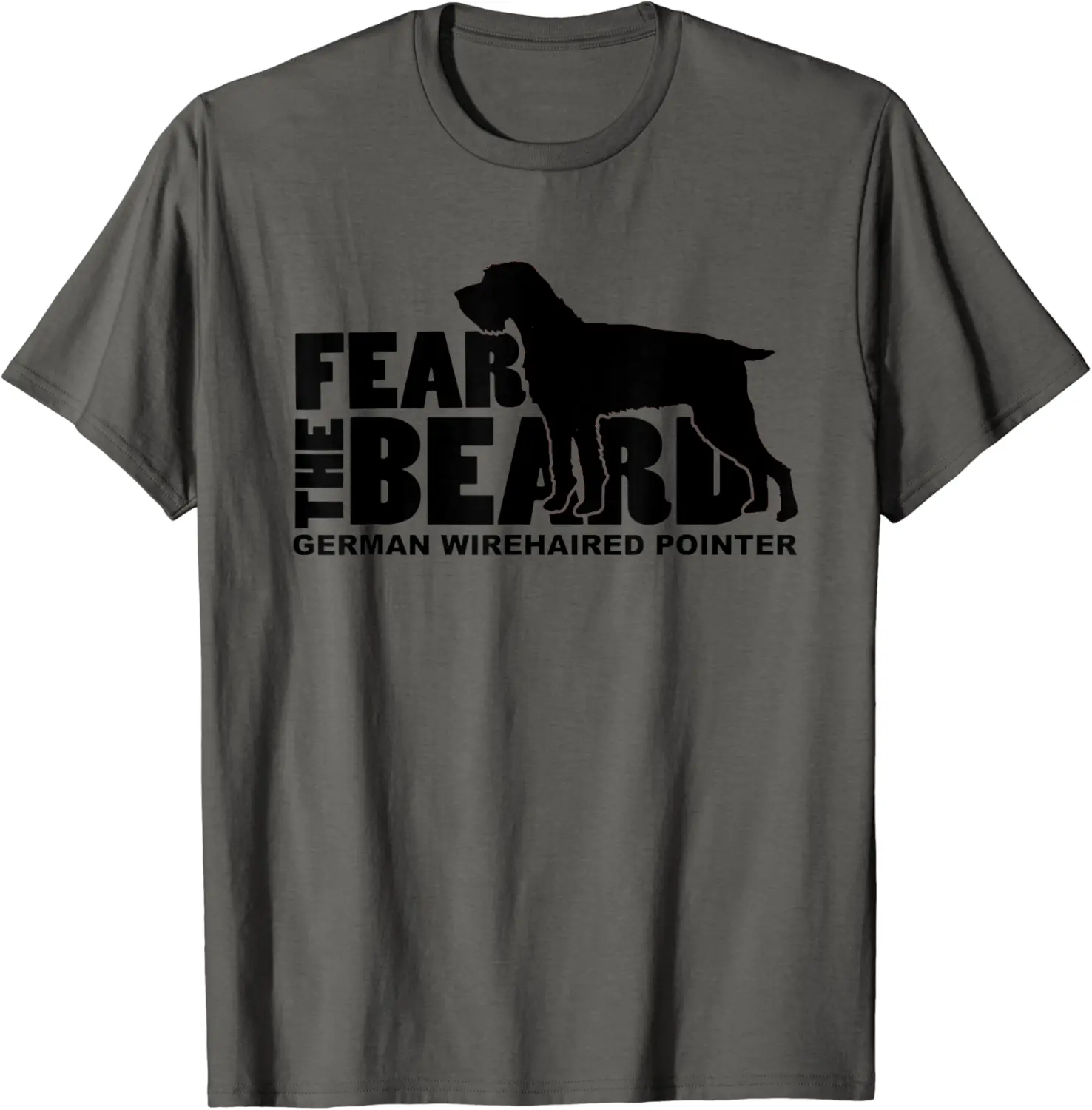 Fear the Beard - German Wirehaired Pointer T-Shirt - Lydiagarcia Shop 25B07PZY5G1T