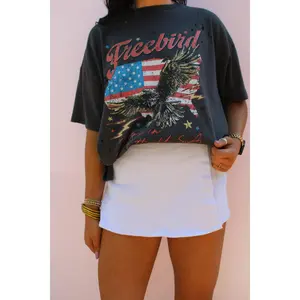 Sweet Summer Denim Skorts-White