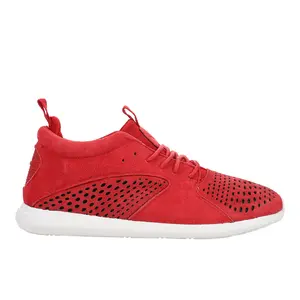 Diamond Supply Co. Mens Quest Mid Lace Up Sneakers Shoes Casual - Red