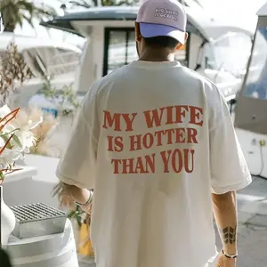 My Wife Is Hotter Than You T-Shirt, Funny Couple Shirt, Boyfriend Shirt, My Wife Gift Shirt, Gift For Husband, Funny Husband Shirt, Classic Unisex T-Shirt, Gifts - For Husband Him, Short Sleeve Tee Shirt, Funny Gifts For Men, Gifts For Birthday