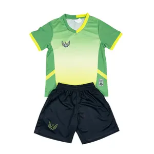 Essentials Youth Soccer Jersey Set - Norwich